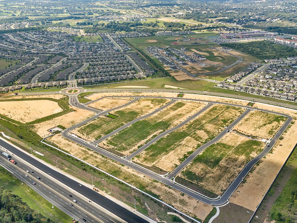 Aerial photography of Cyrene at Minneola