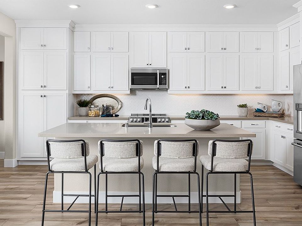 Kitchen at Plan 3001, Villas at Arbor Ranch