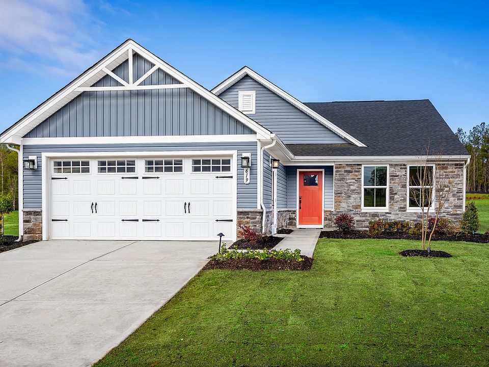 New, Low Maintenance Ranch Homes in a Peaceful Setting from the Upper 200s