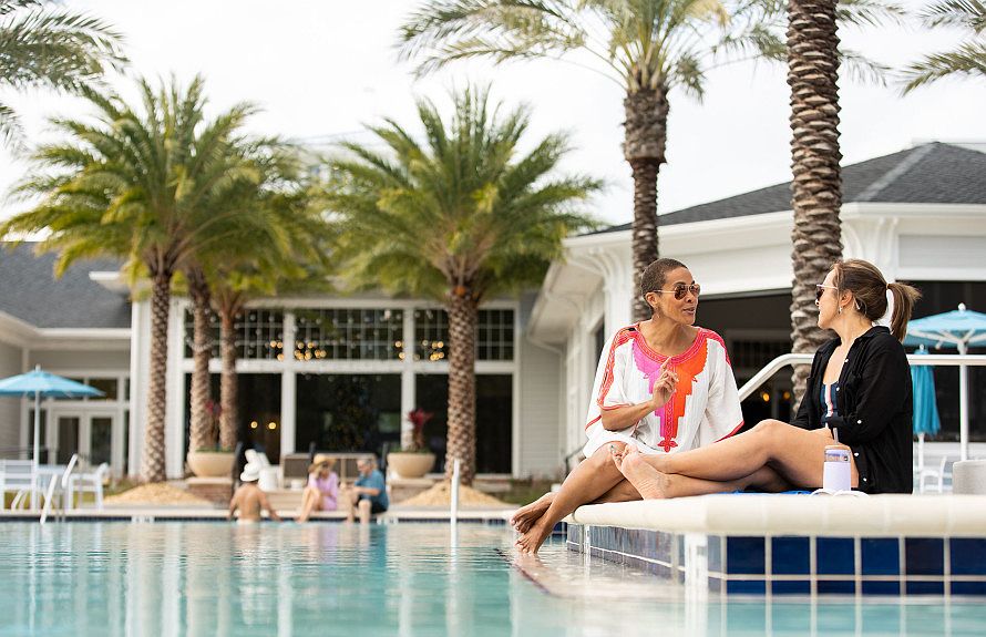 Resort-Style Pool