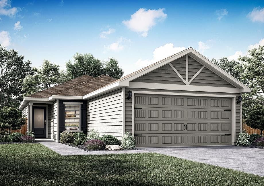 Rendering of the Atticus by LGI Homes