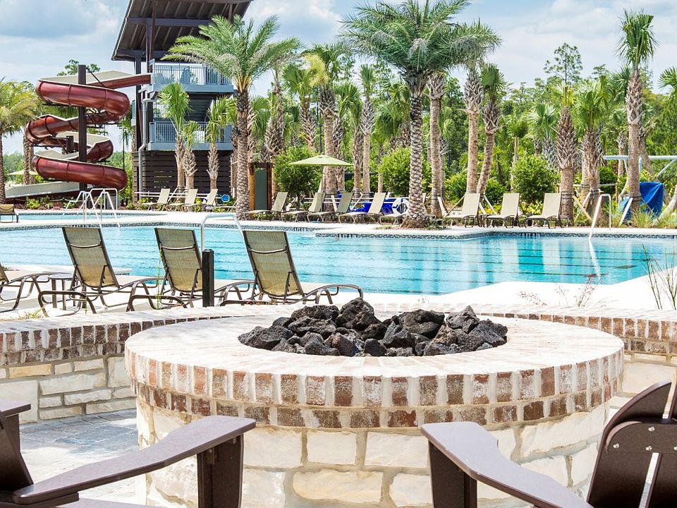 Shearwater amenity fire pit