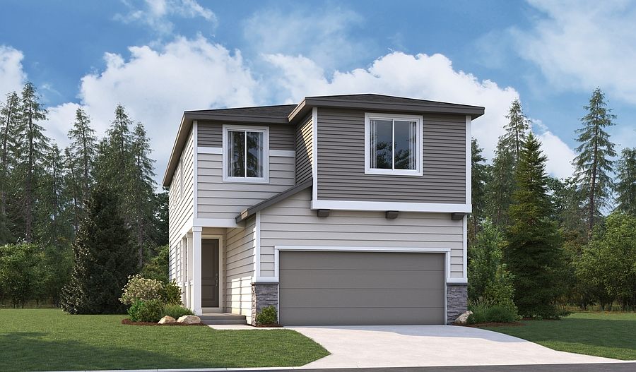 The Wintergreen elevation C