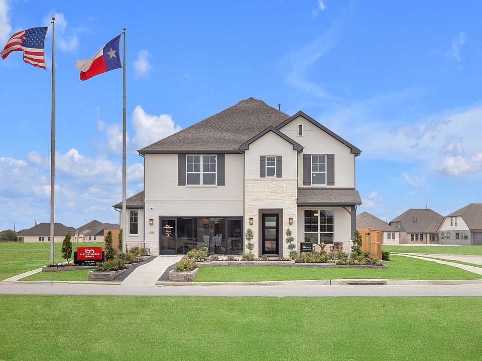 Katy Lakes Model Exterior