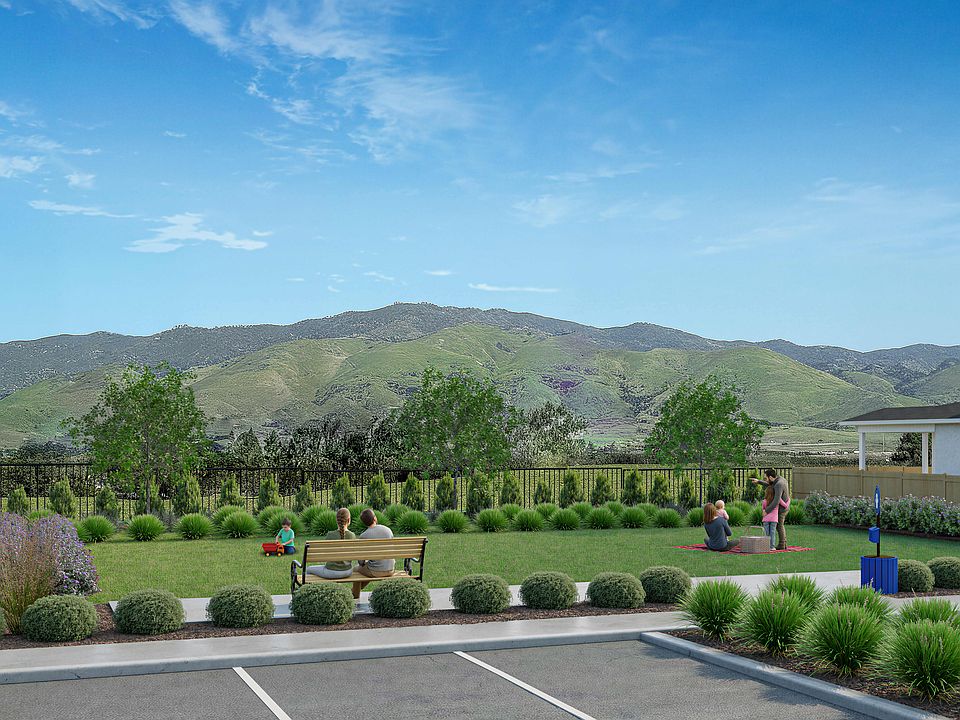 Park with Mountain Views