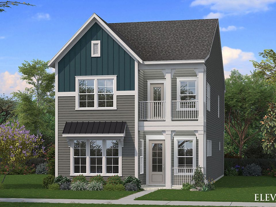 The Brentwood Design by DRB Homes. New Homes For Sale in Charlotte, NC
