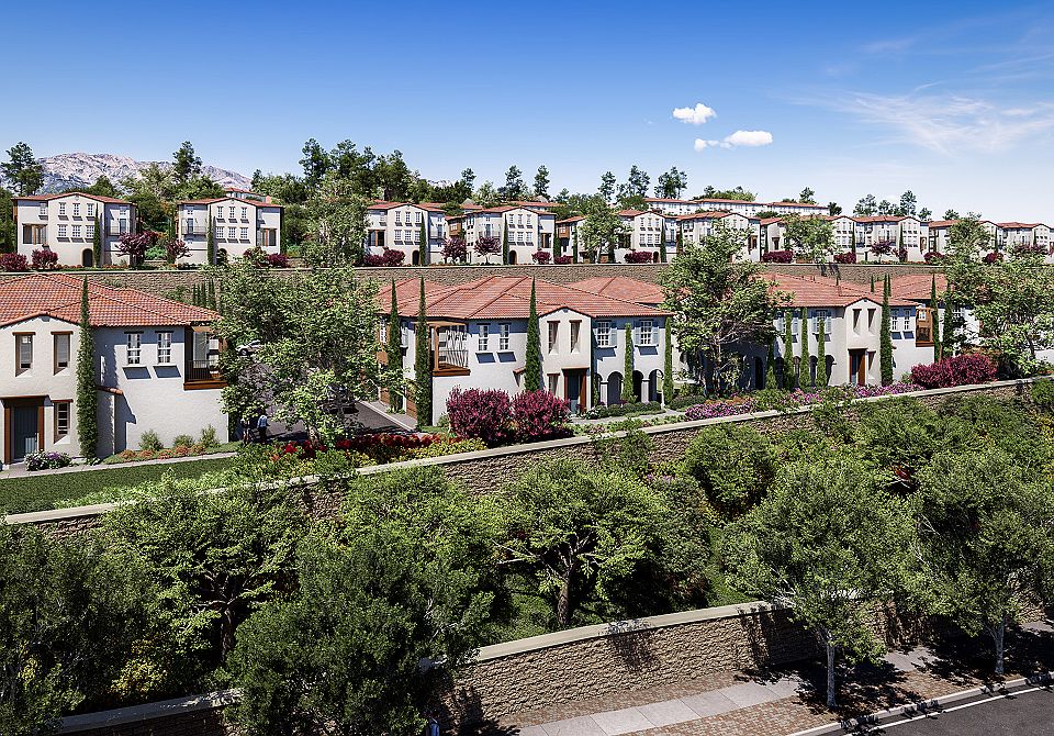 Sycamore Heights Streetscape 3of3