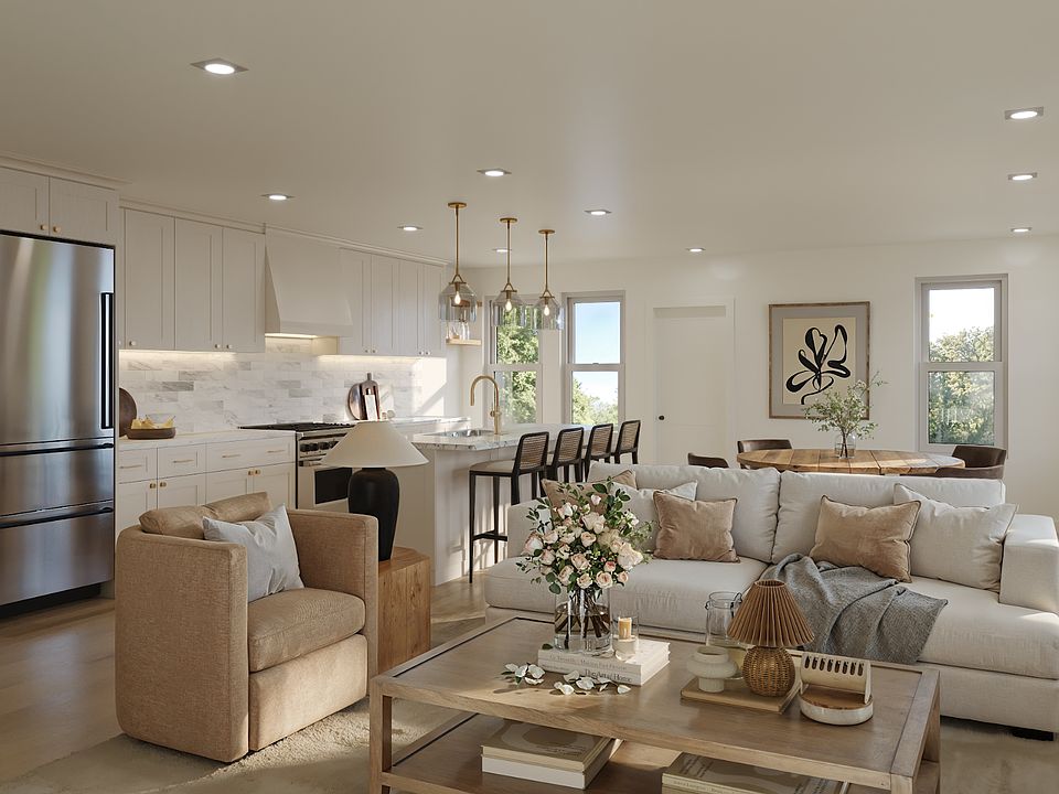 Open Living Kitchen