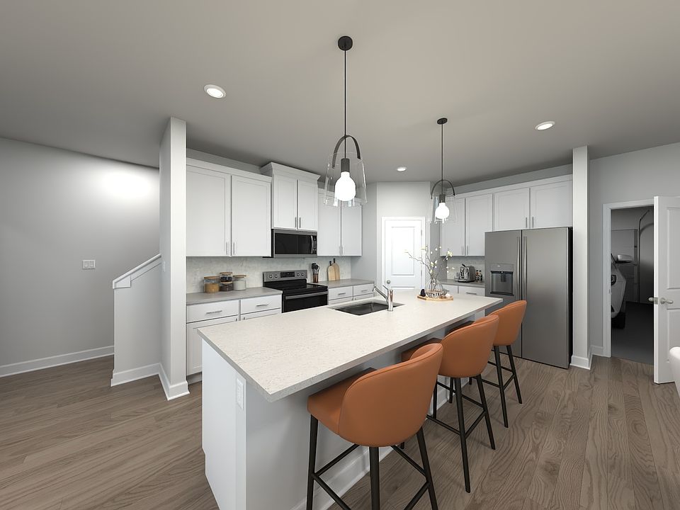 Skip takeout and prep dinner in the well-appointed kitchen.