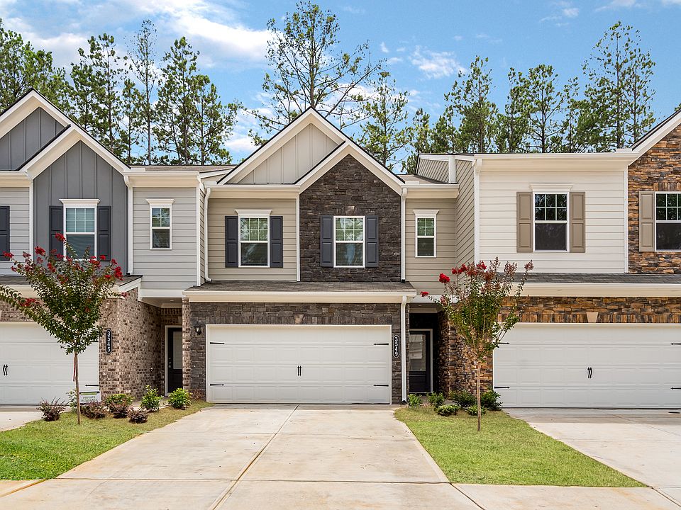 Townhome Streetscape