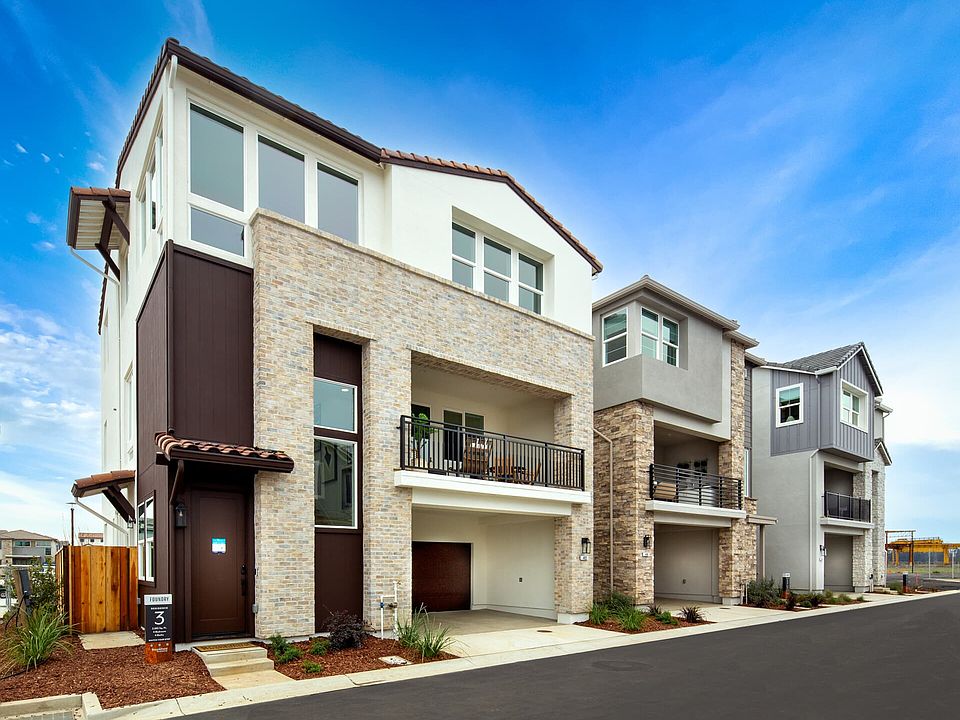 Now Selling Introducing Foundry at RiverSound Napa, sophisticated townhomes thoughtfully designed f