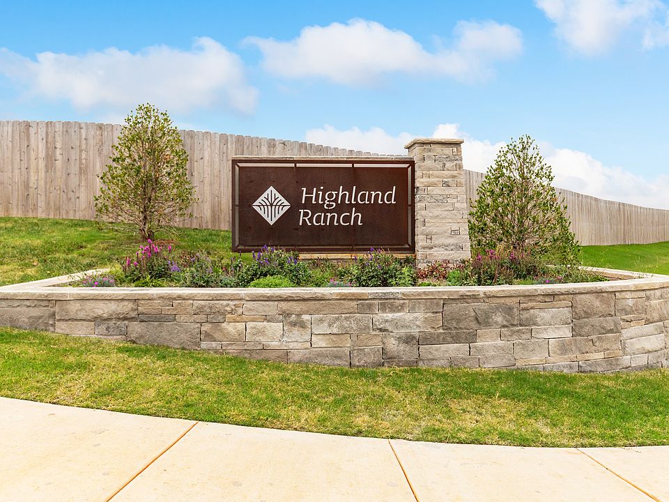 New Homes in Yukon OK in Highland Ranch