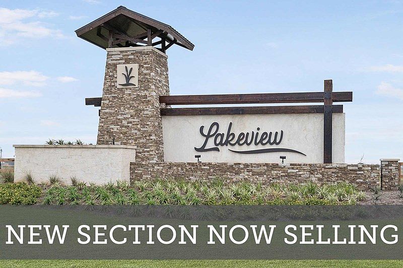 Lakeview - New Section Now Selling