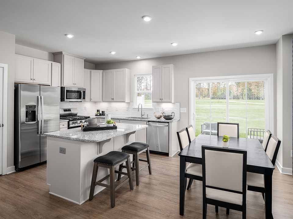 Now OPEN! New townhomes in an amenity-packed community with a prime Chesterfield location.