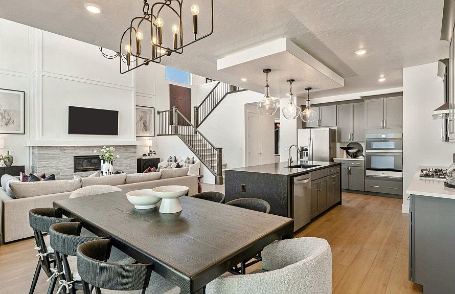New Homes Near Salt Lake City