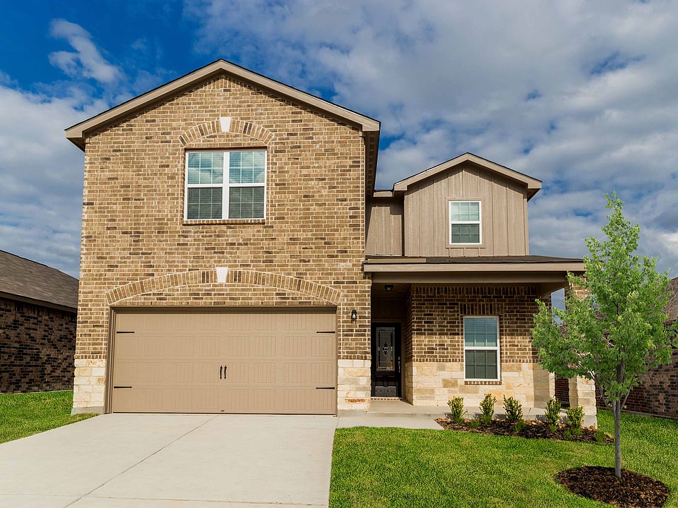 The Victoria plan by LGI Homes at Bunton Creek