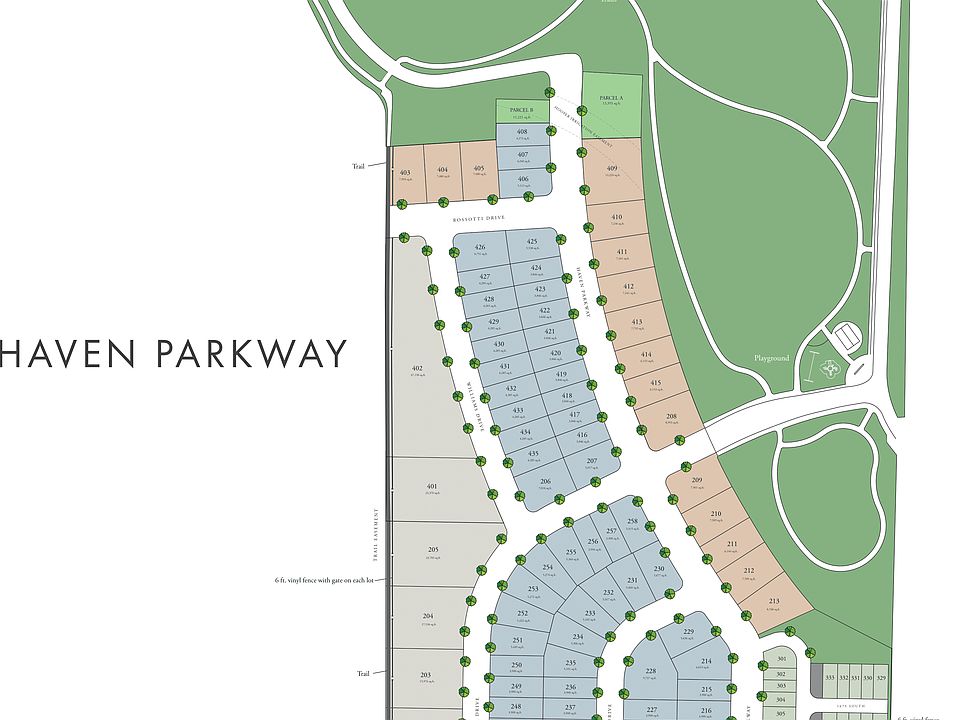 Subdivision Map