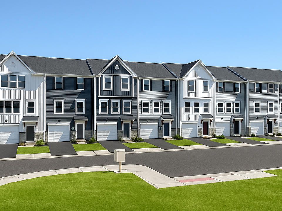 The only new town homes adjacent to Abrams Pointe neighborhood - 3 miles from Old Town Winchester.