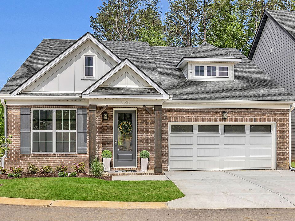 Model Home - Hampton Floor Plan