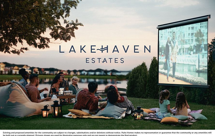 Welcome to Lakehaven Estates