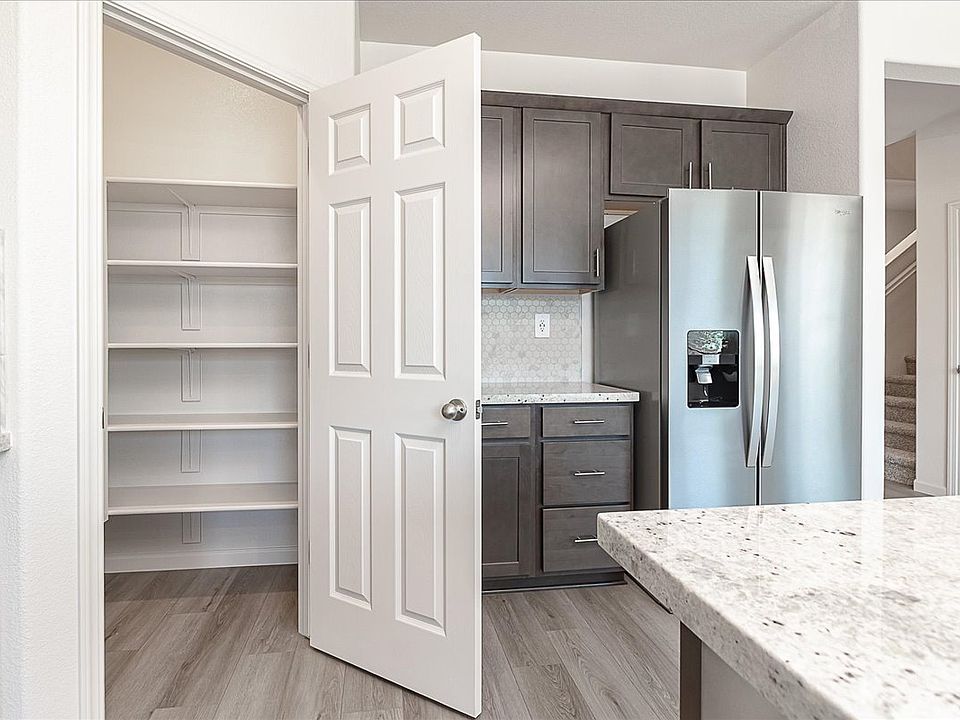 Kitchen of a Residence 4 at a nearby Meritage Homes community in Manteca, CA.