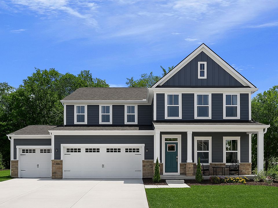 The best located community in Whitestown, offering included 3-car garages and basement options