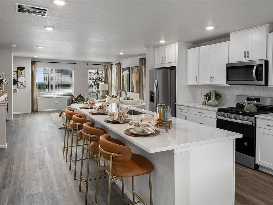 Three Hills model home in Morrison, CO.