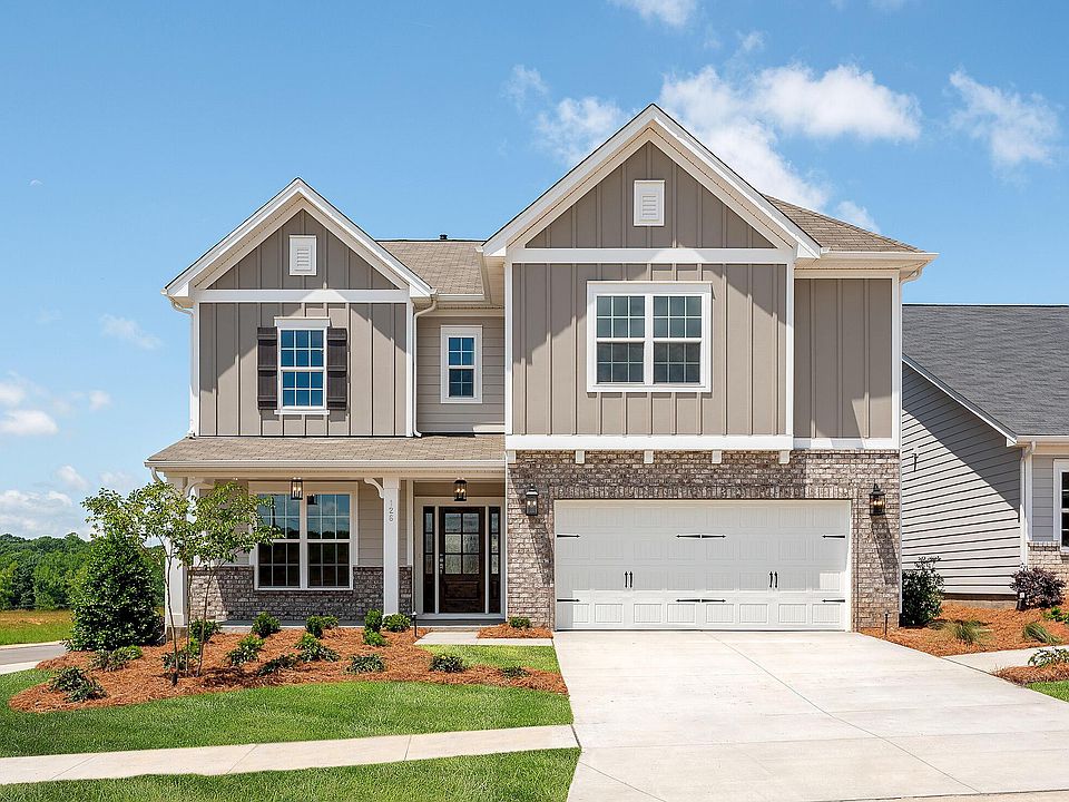Kingston model home at Harris Farms