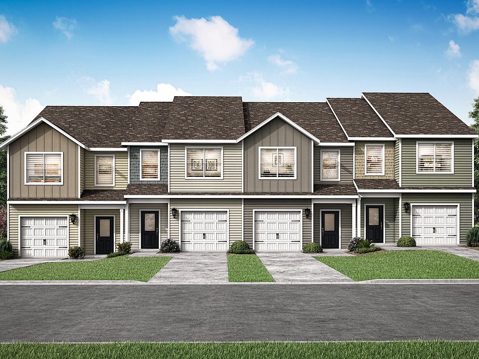 You will love the modern interior of your new home at Homeplace at Riverside