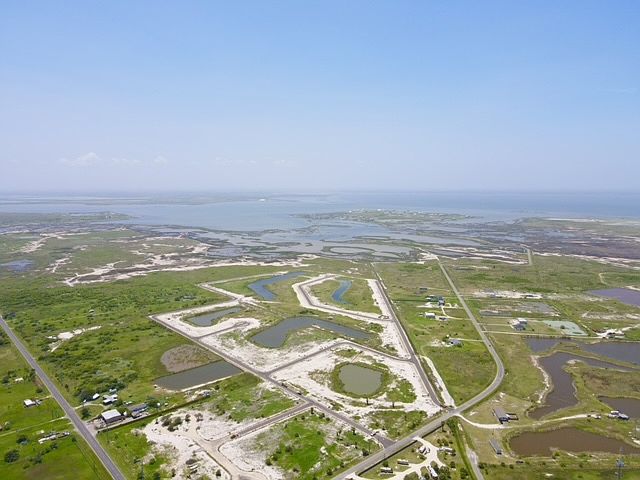 Aerial photo of Lucas Ranch