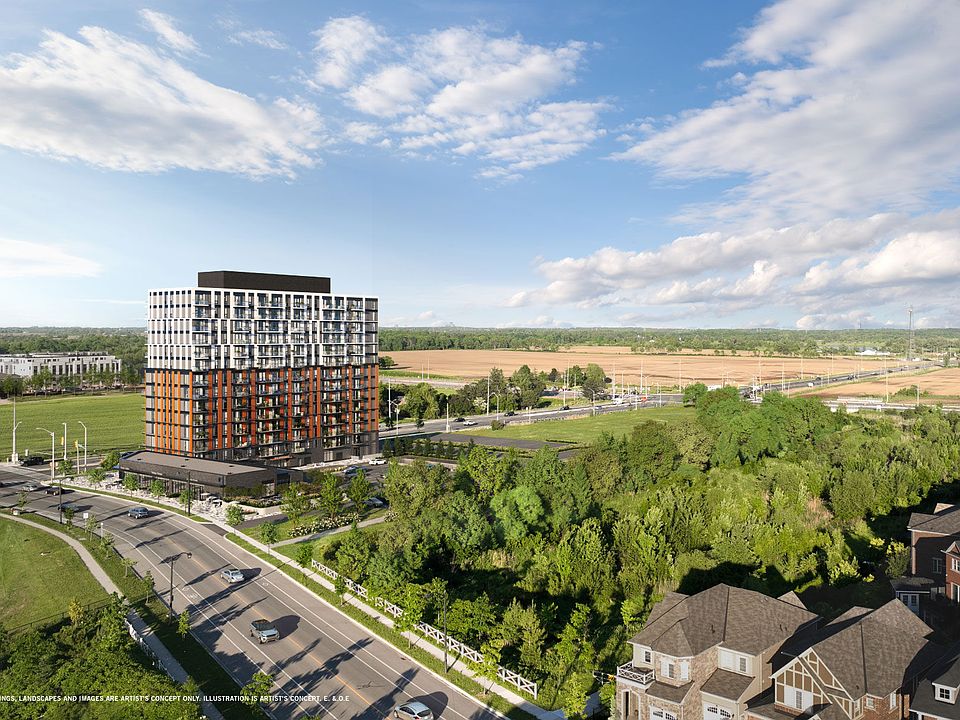 The Laurels Aerial