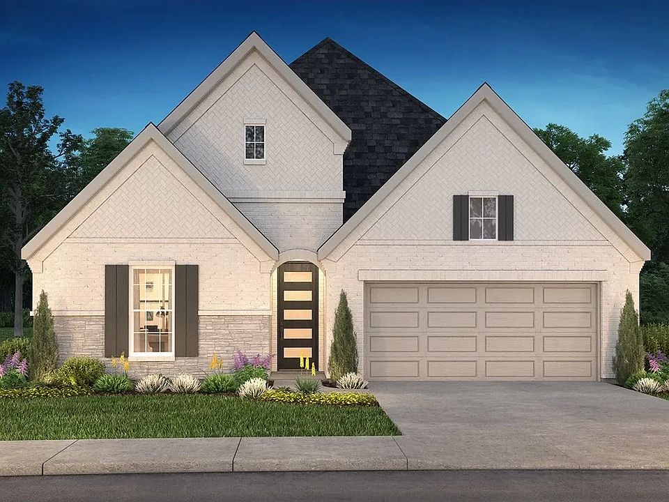 Plan 4043 elevation D rendering
