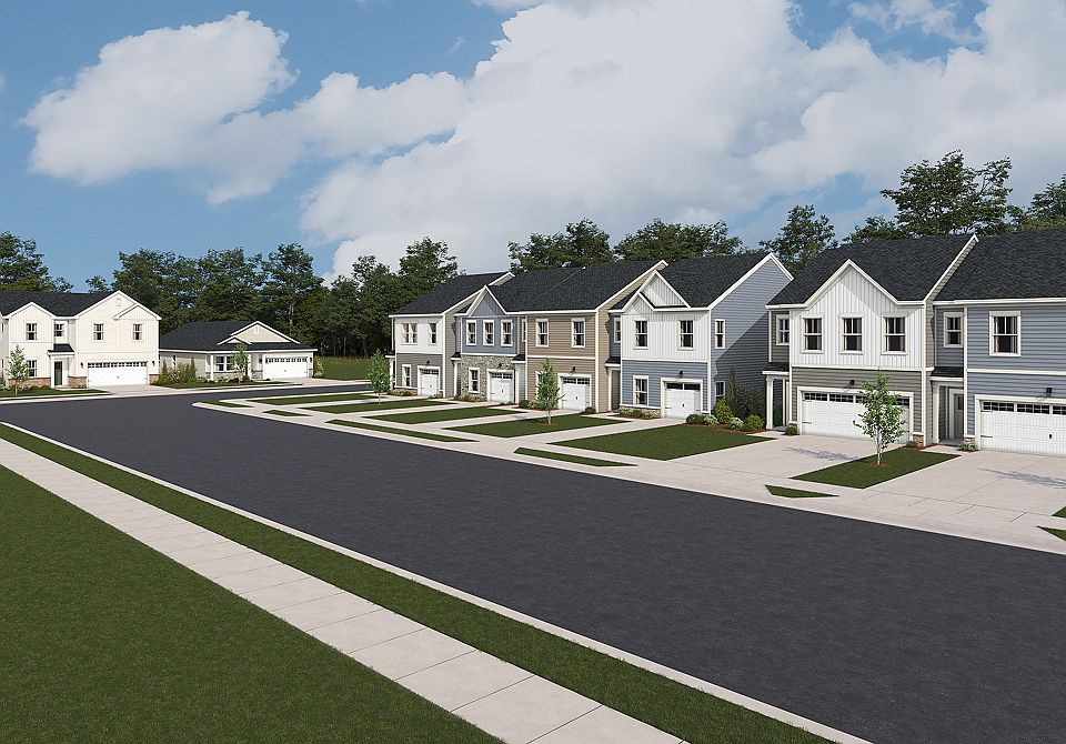 Newdale Acres Streetscape
