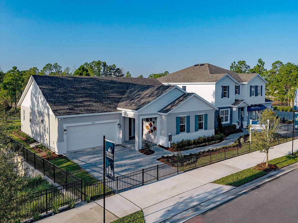 Trinity Gardens in DeLand, FL New Home Community Surrounded by Nature