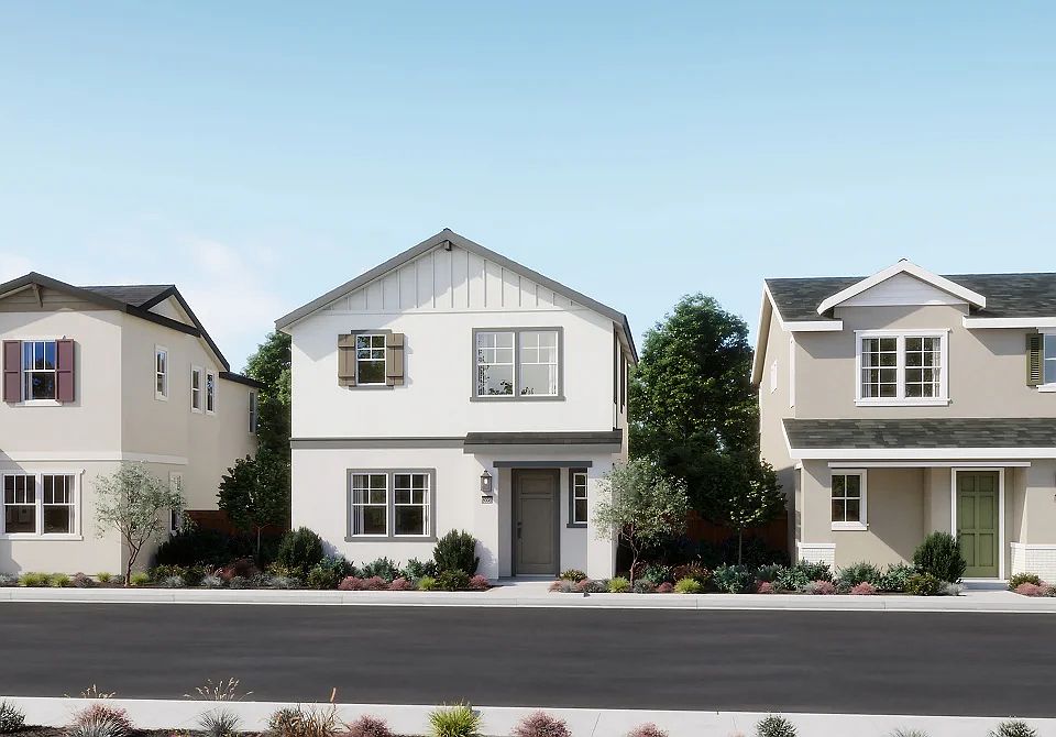 Ruby Cottages Streetscape